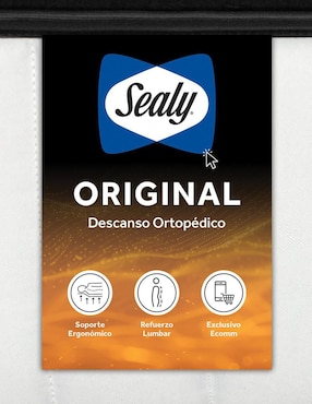 Colchón regular Sealy Heaven confort medio