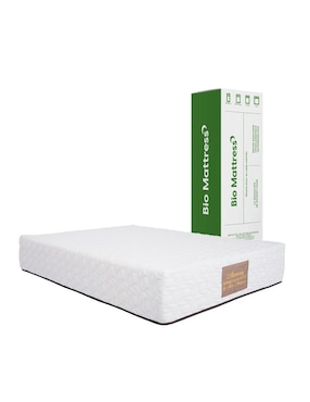 Colchón En Caja Bio Mattress Armony Confort Semi Suave