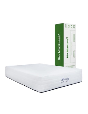 Colchón En Caja Bio Mattress Luxury Confort Medio