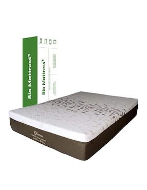 Colchón En Caja Bio Mattress Genova Confort Suave