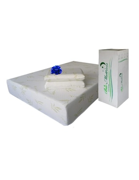 Colchón Bio Mattress Bamboo Memory Foam Confort Medio