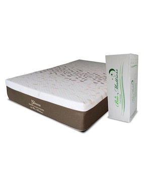 Colchón Bio Mattress Genova Confort Suave