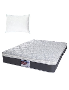 Colchón Spring Air Marte Confort Medio + Almohada