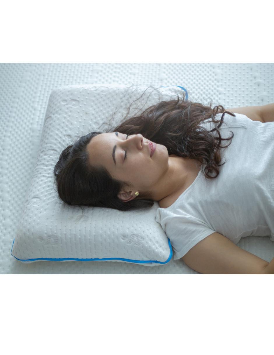 Almohada Serenity Memory Foam Triturado Ajustable paquete de 2 4