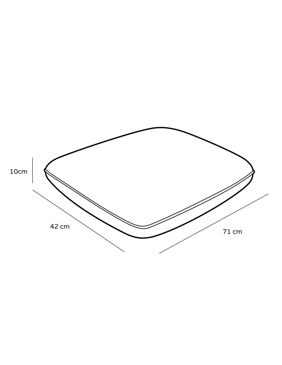 Almohada premium Flow de Memory Foam