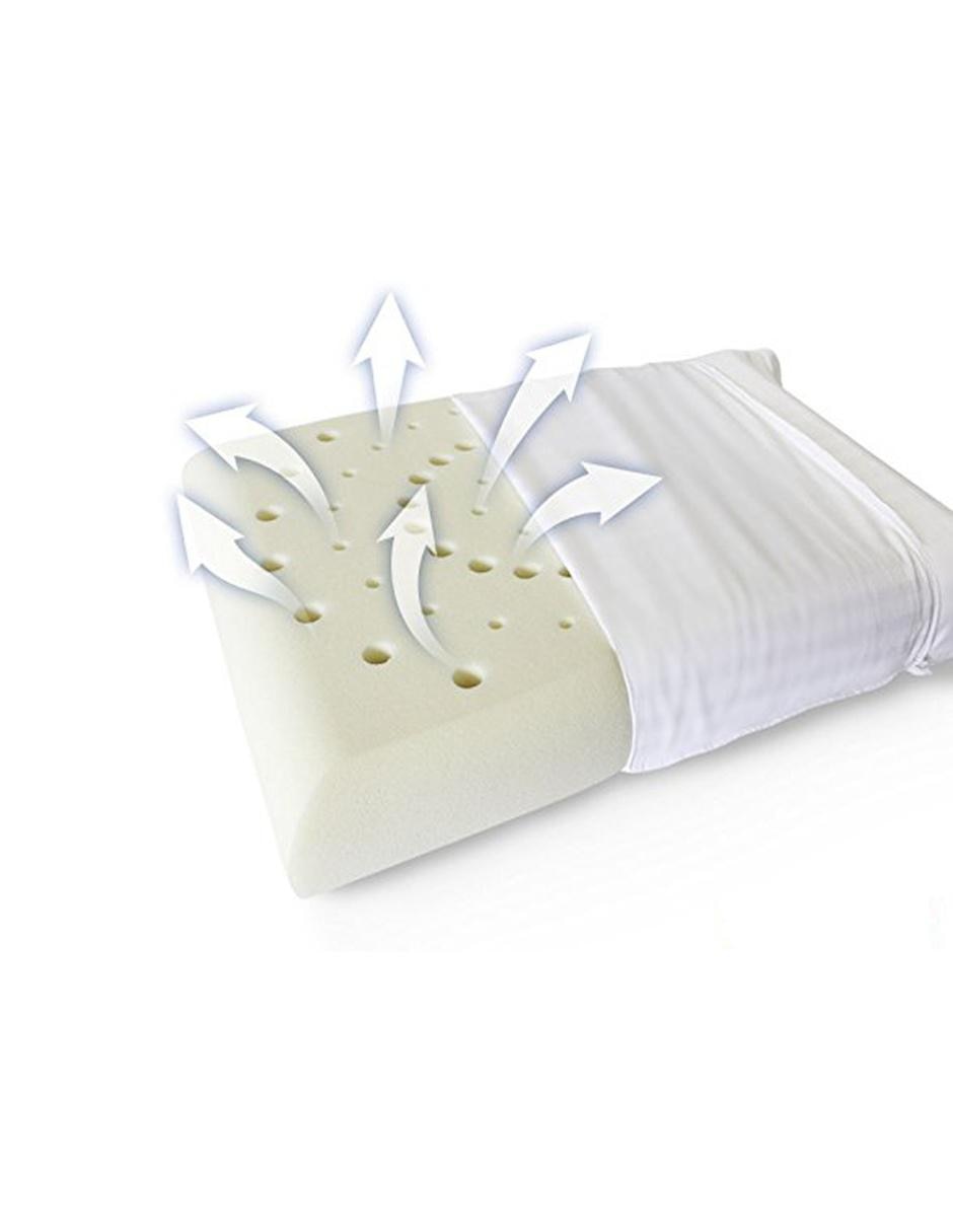 Almohada premium Flow de Memory Foam Paquete de 2 2
