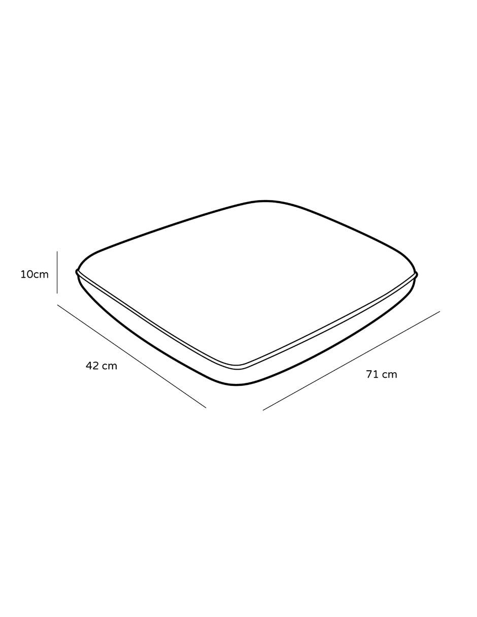 Almohada premium Flow de Memory Foam Paquete de 2 4