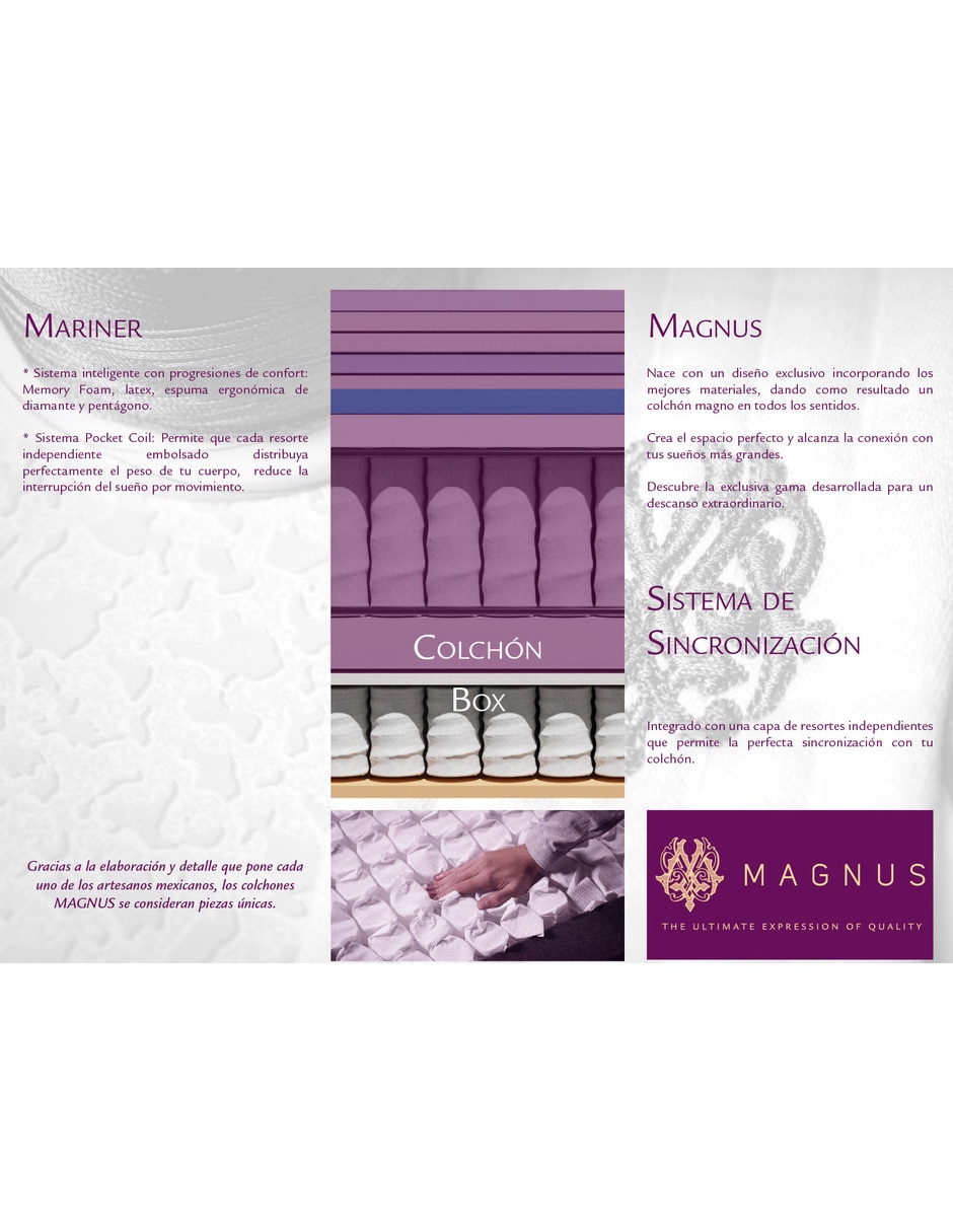 Colchón regular 8