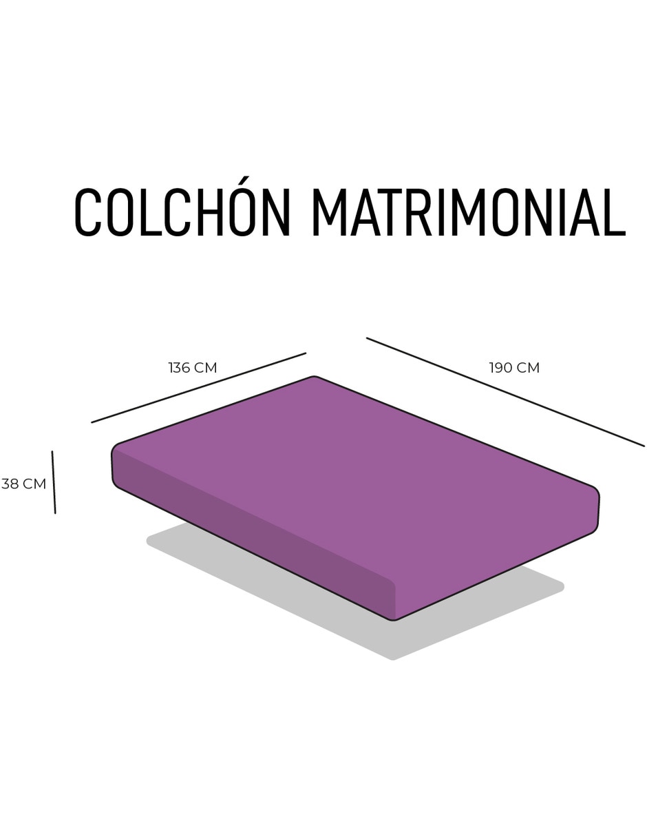 Colchón regular 8