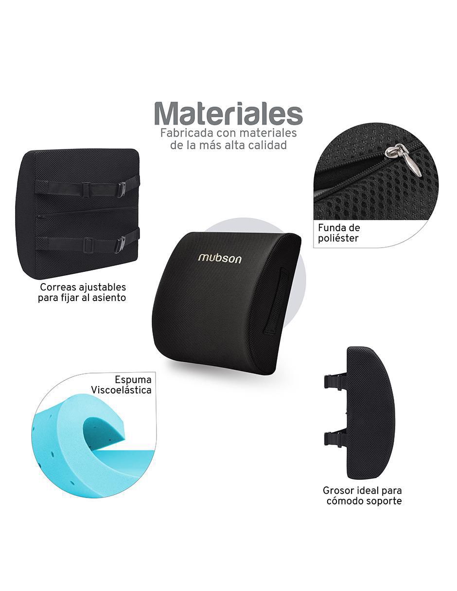 Cojín lumbar Soporte Lumbar Mubson 4