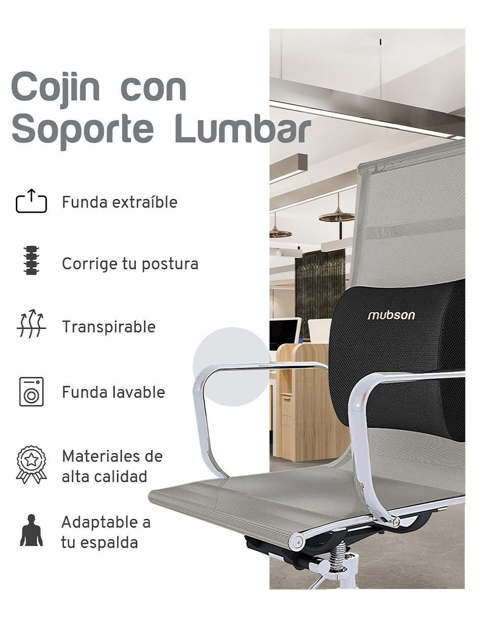 Cojín lumbar Soporte Lumbar Mubson 5