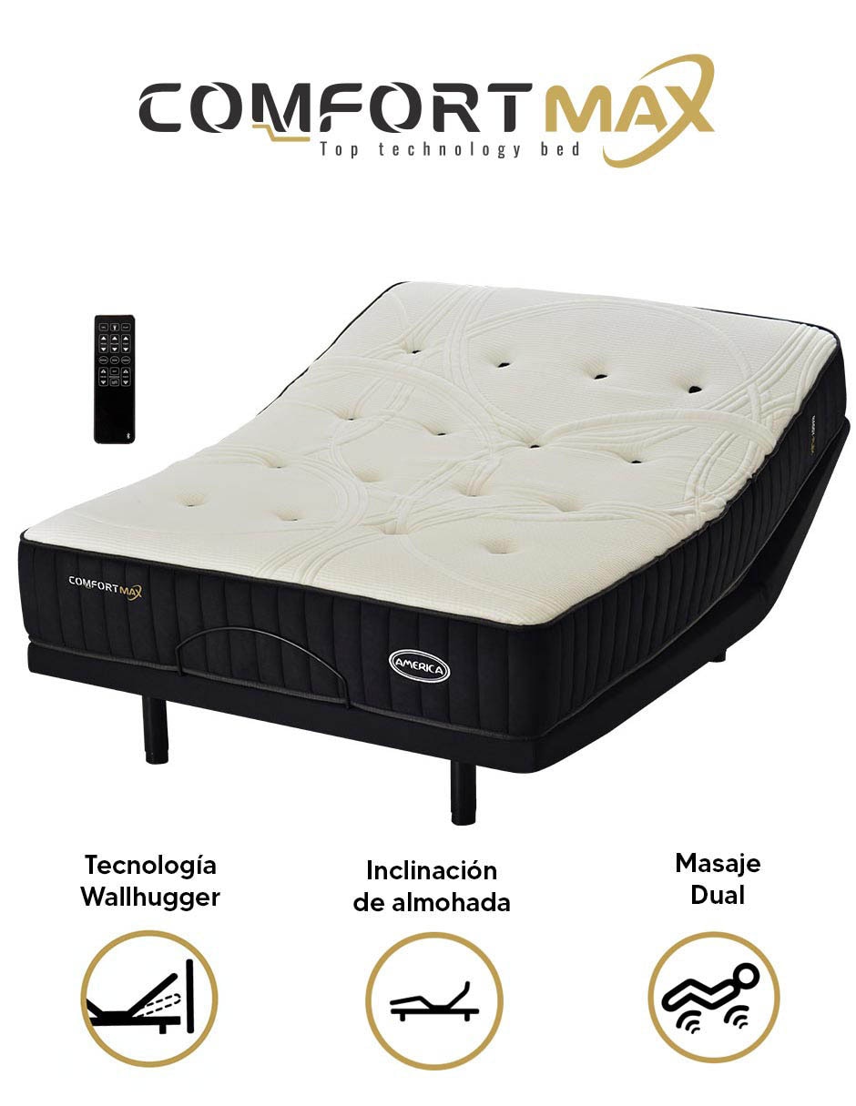 Juego de colchón y box Baggy Flex 14