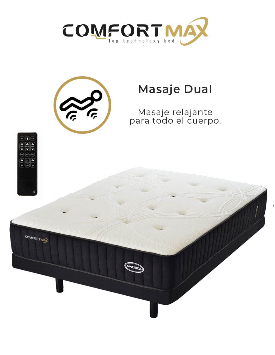 Juego de colchón y box Baggy Flex 6