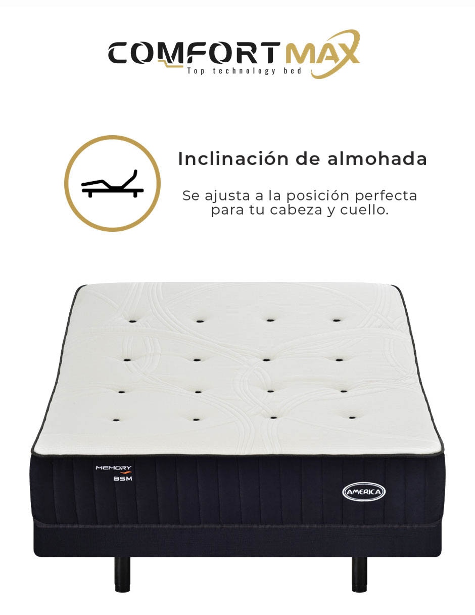 Juego de colchón y box Baggy Flex 9