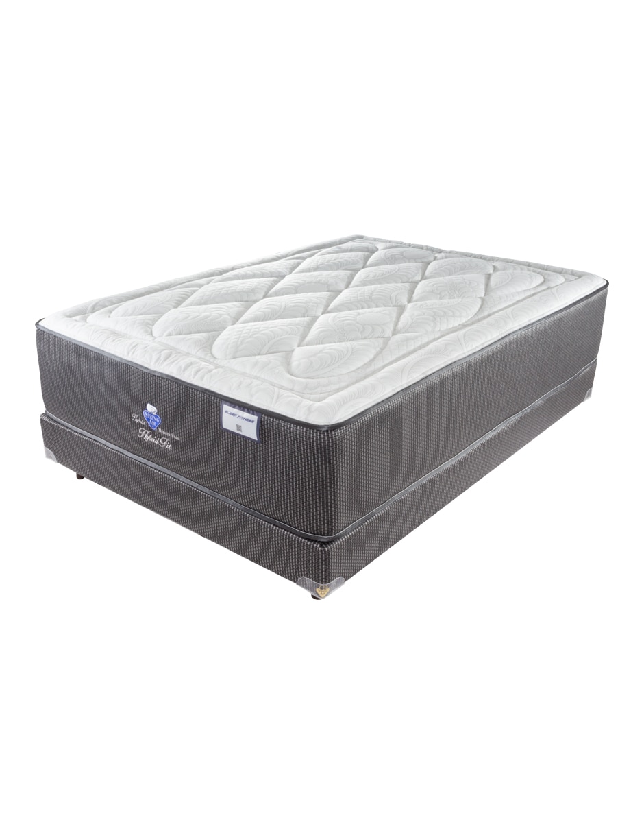 Juego de colchón y box Sleep Fitness Hybrid Fit 6