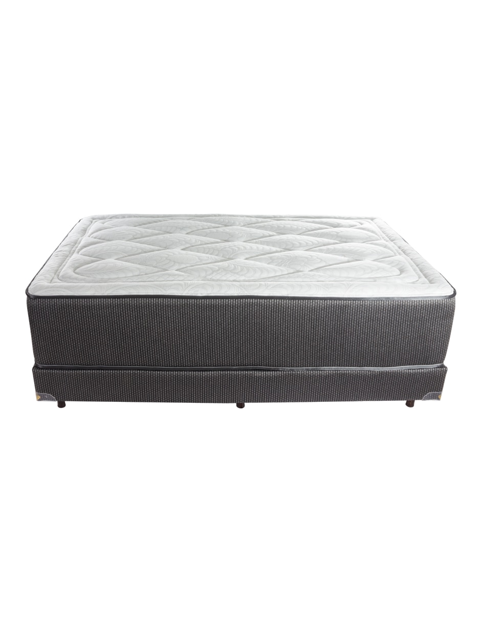 Juego de colchón y box Sleep Fitness Hybrid Fit 7