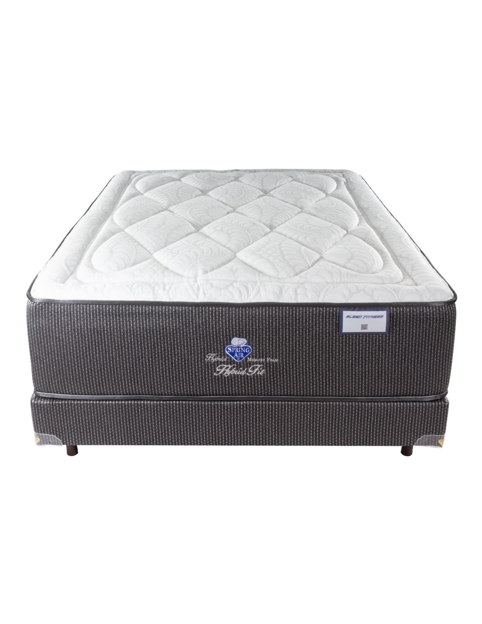 Juego de colchón y box Sleep Fitness Hybrid Fit