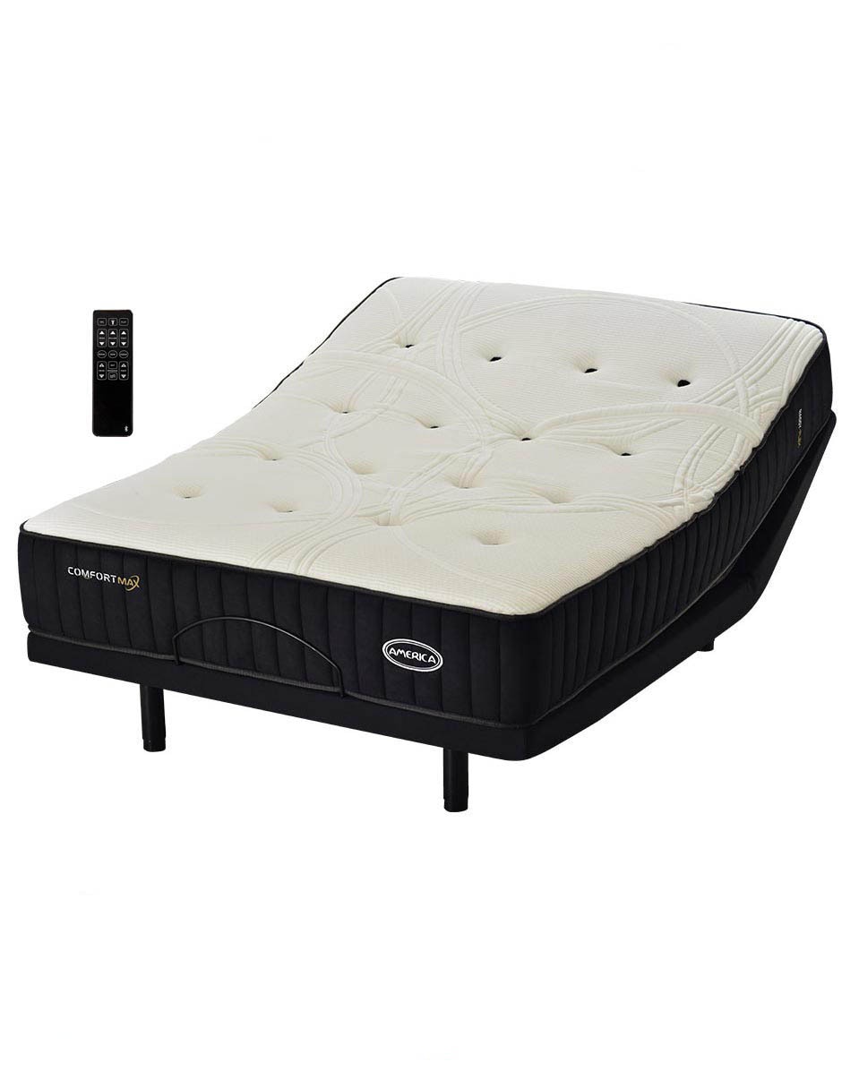 Juego de colchón y box Body Flex