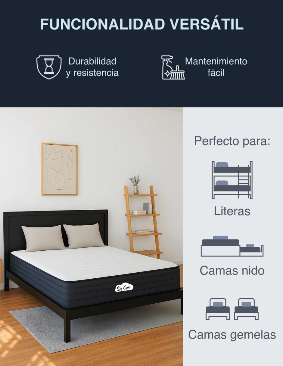 Colchón en caja sense blissdream 15