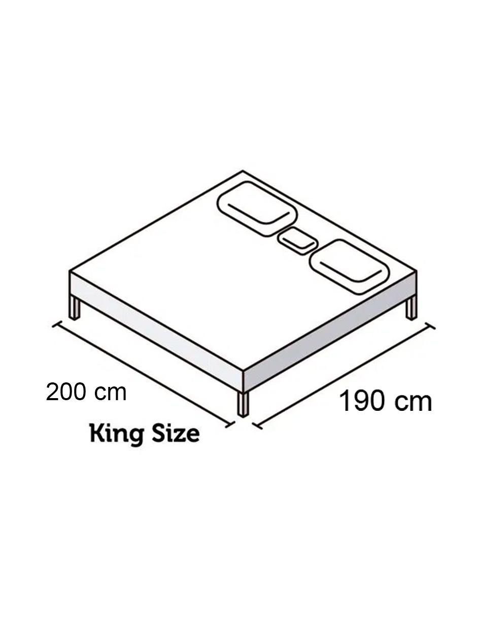 Colchón en caja memory foam zen 6