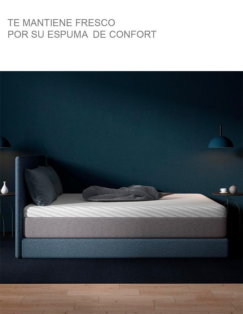 Colchón en caja memory foam zen 5