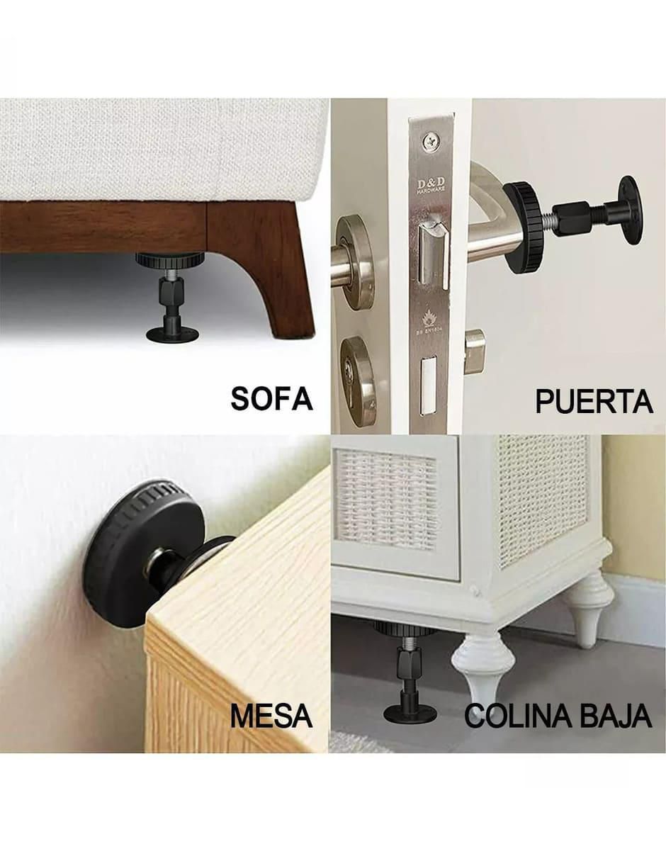 Set Pata de cama de aluminio 3