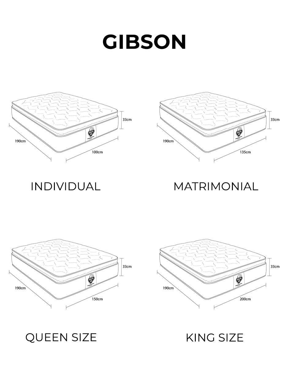 Colchón regular gibson 4