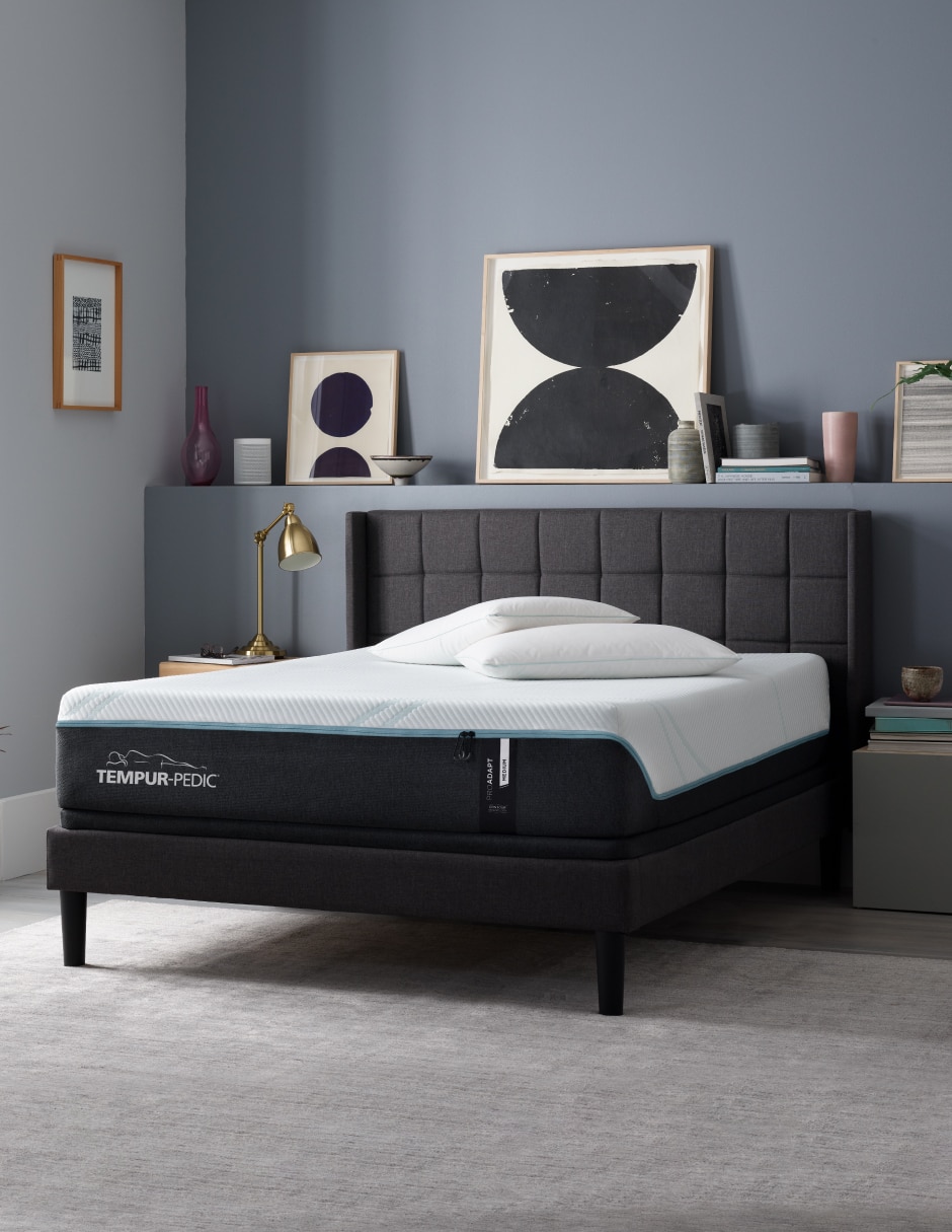 Colchón plegable tempur-pedic proadapt medium 3