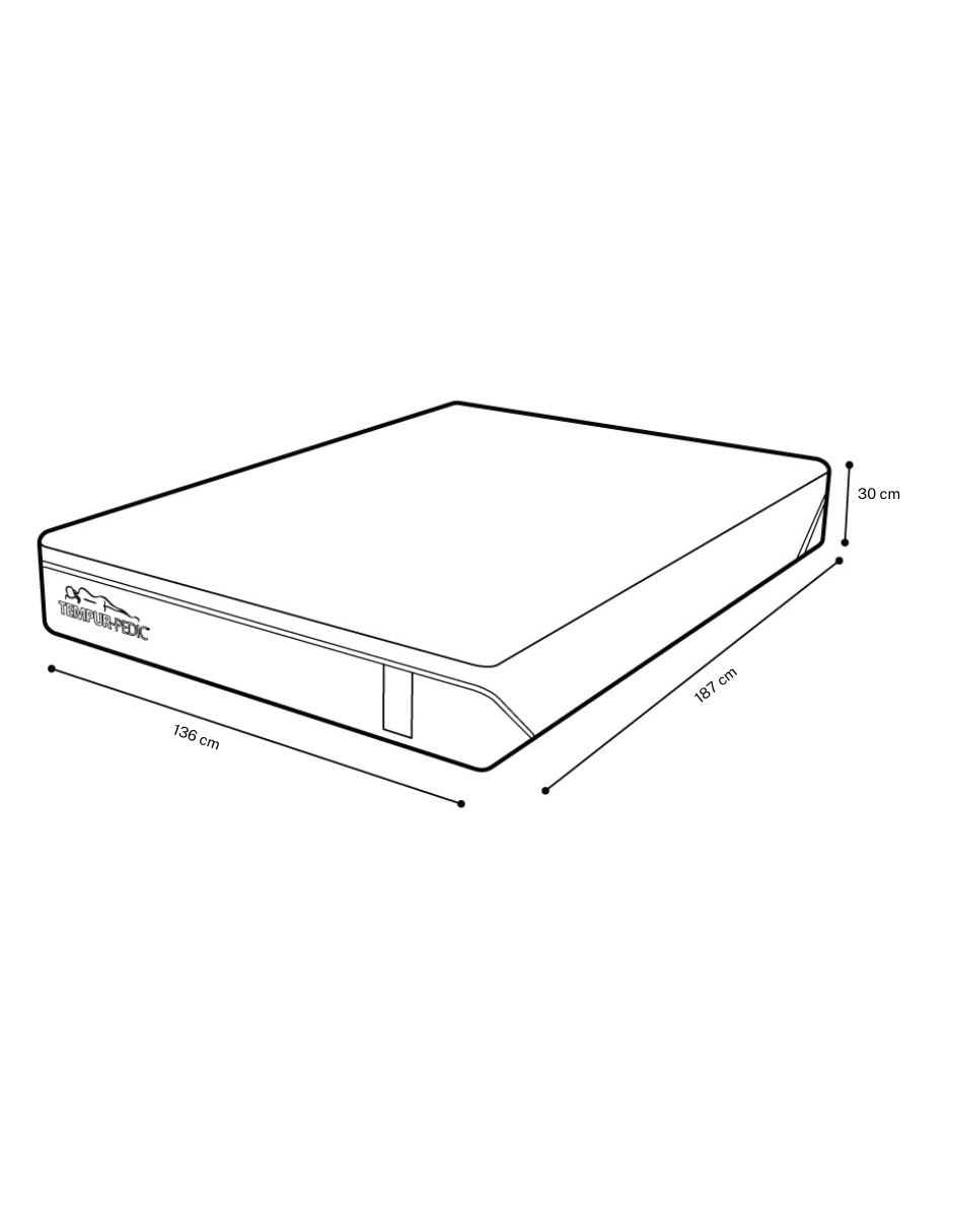 Colchón plegable adapt medium hybrid 2