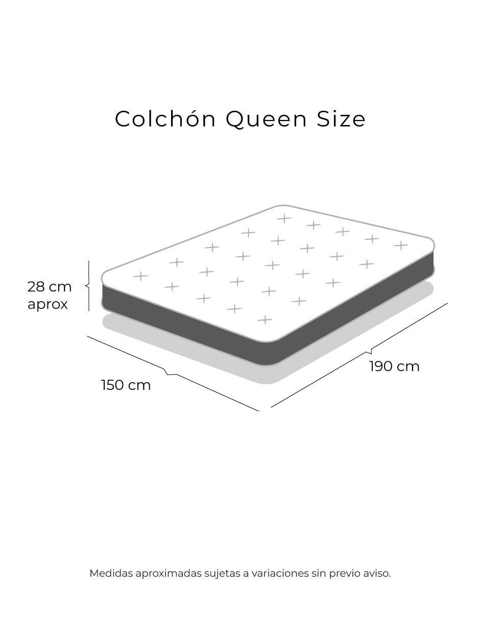 Colchón regular vail
