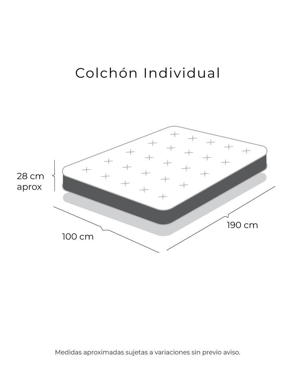 Colchón regular vail