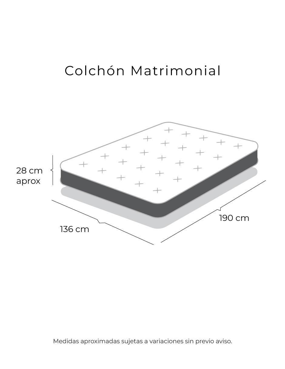 Colchón regular vail