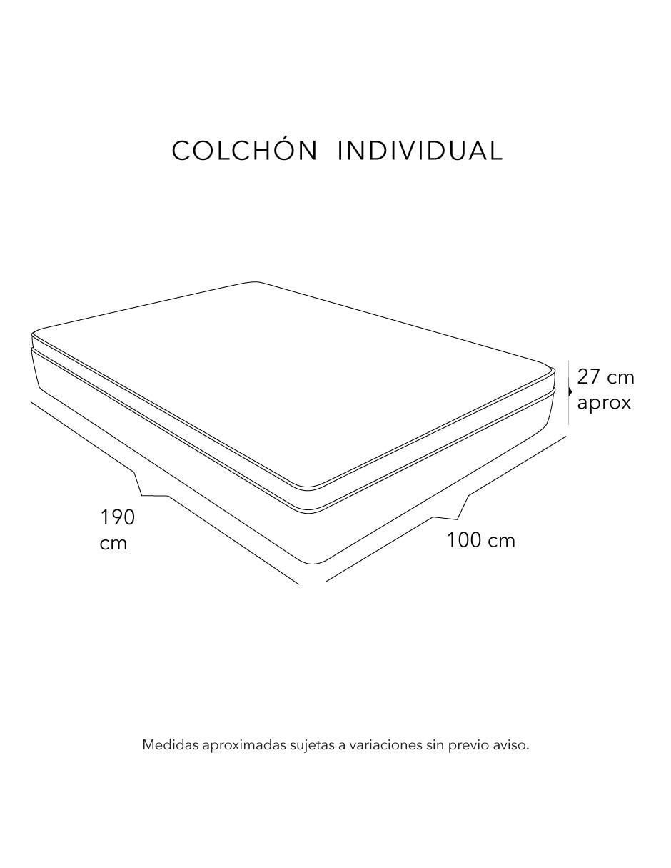 Colchón regular mónaco 10