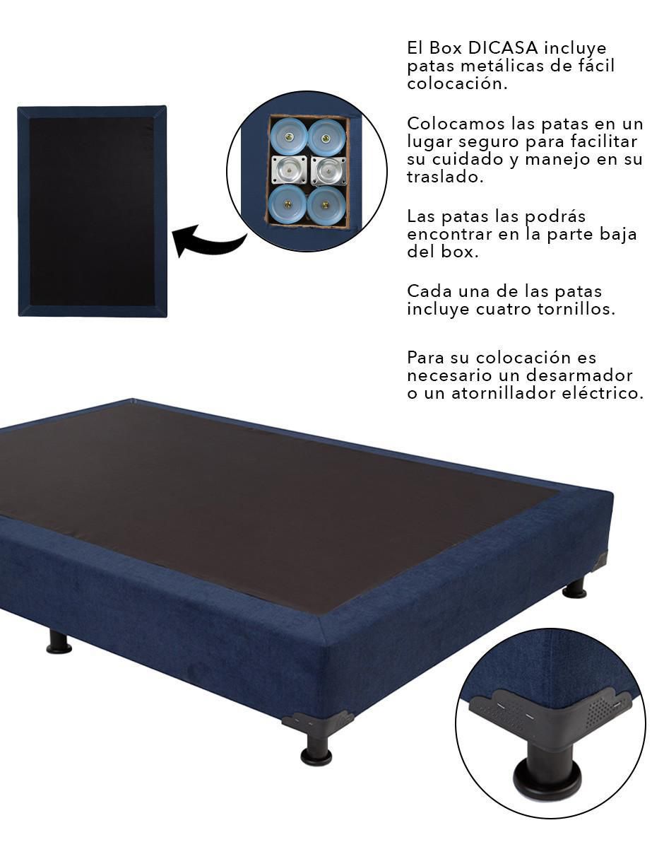Juego de colchón y box Mónaco Bless 8