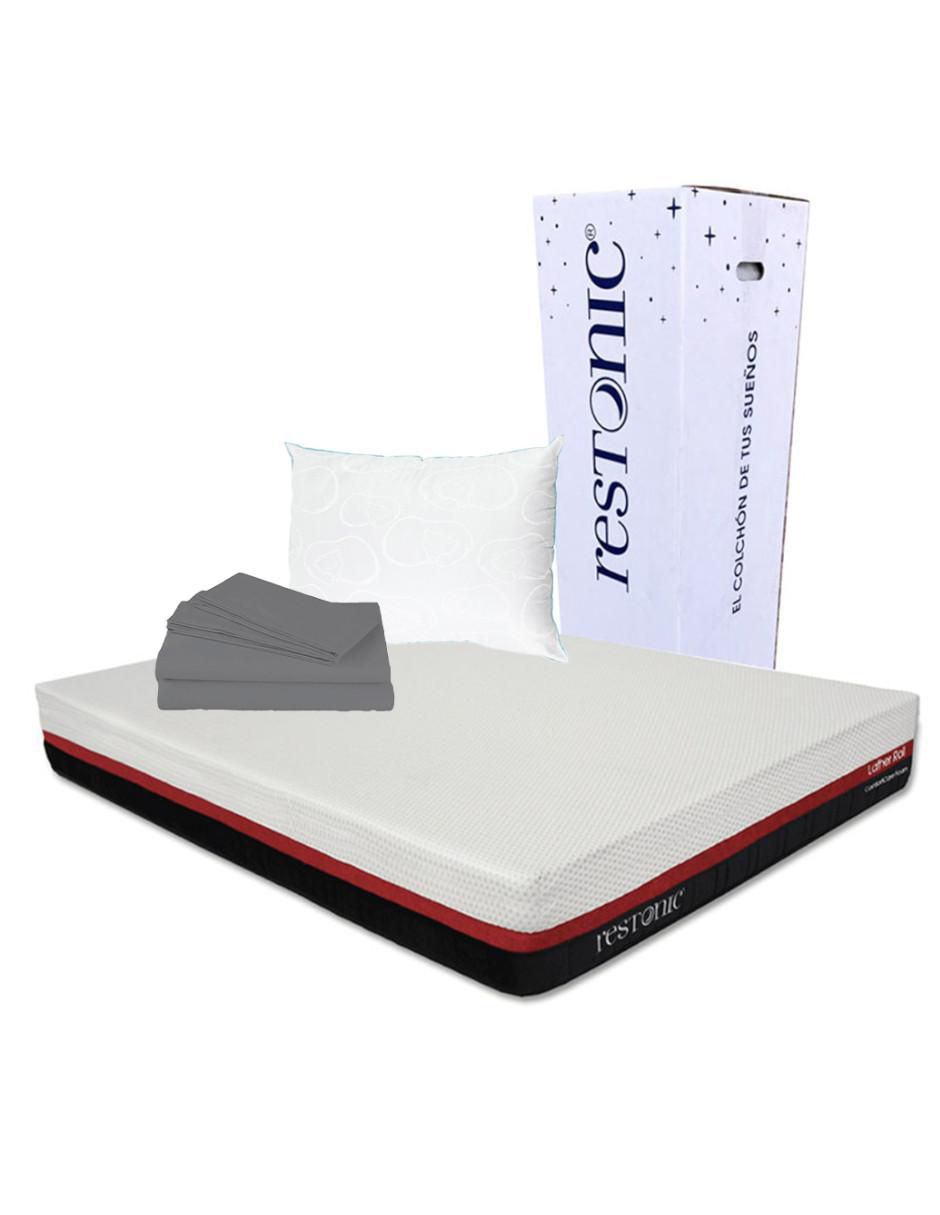 Colchón en caja lather