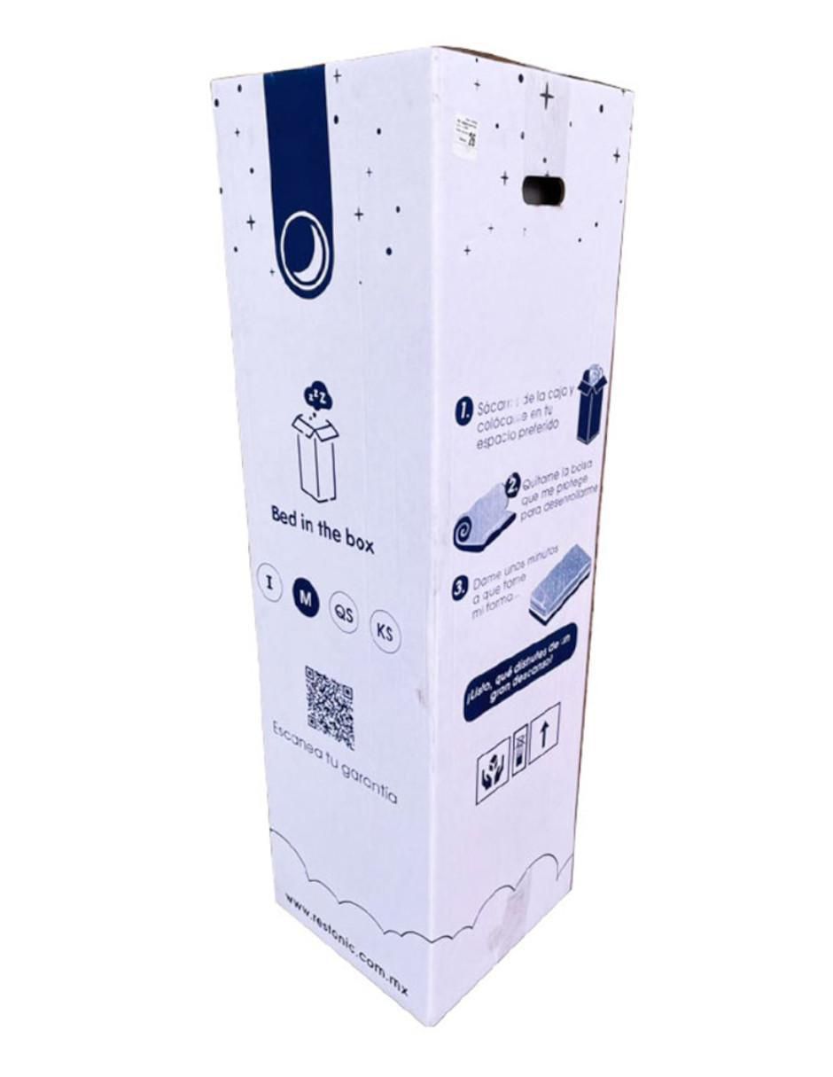 Colchón en caja lather 8