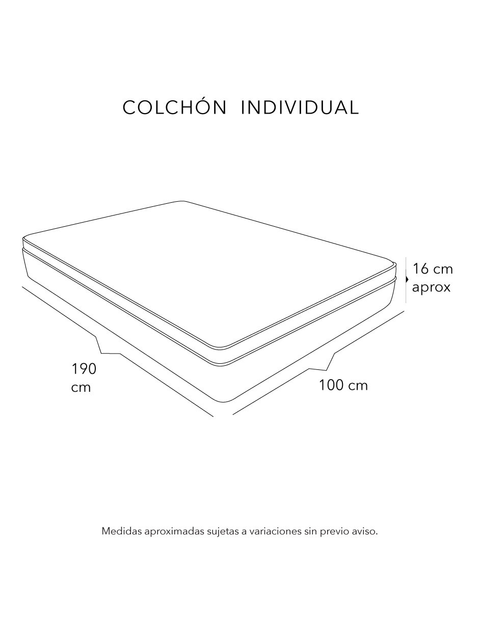 Colchón en caja inabox 2