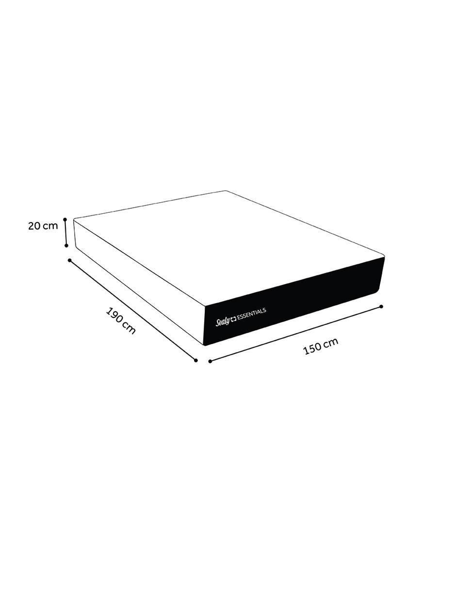 Colchón en caja bed in a box 4