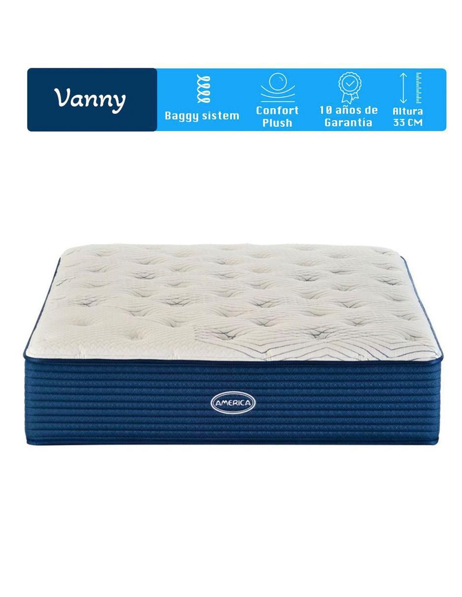 Colchón regular vanny 2