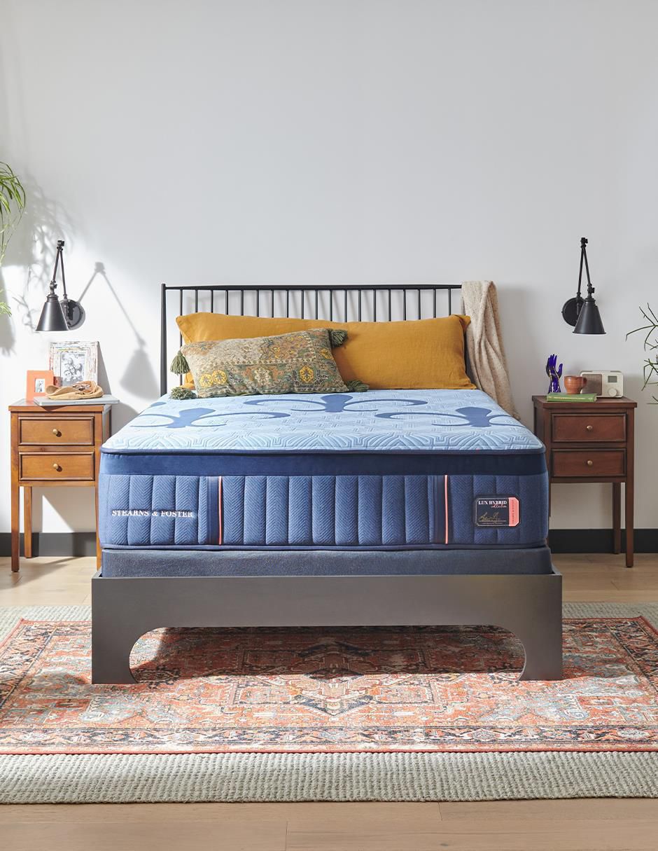 Colchón regular Lux Hybrid confort medio 5