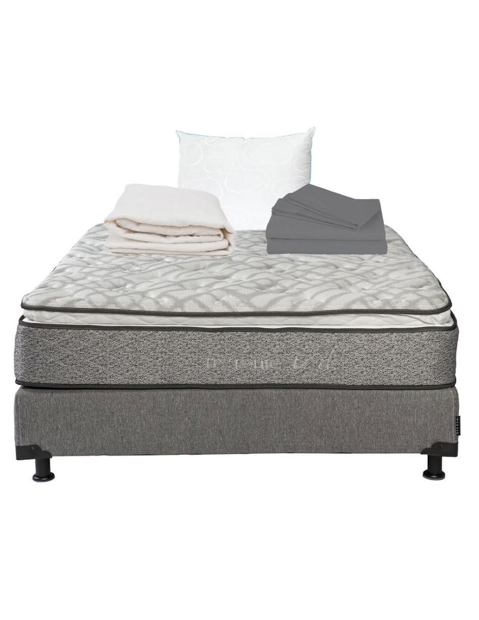 Juego de colchón y box Vail Rivo