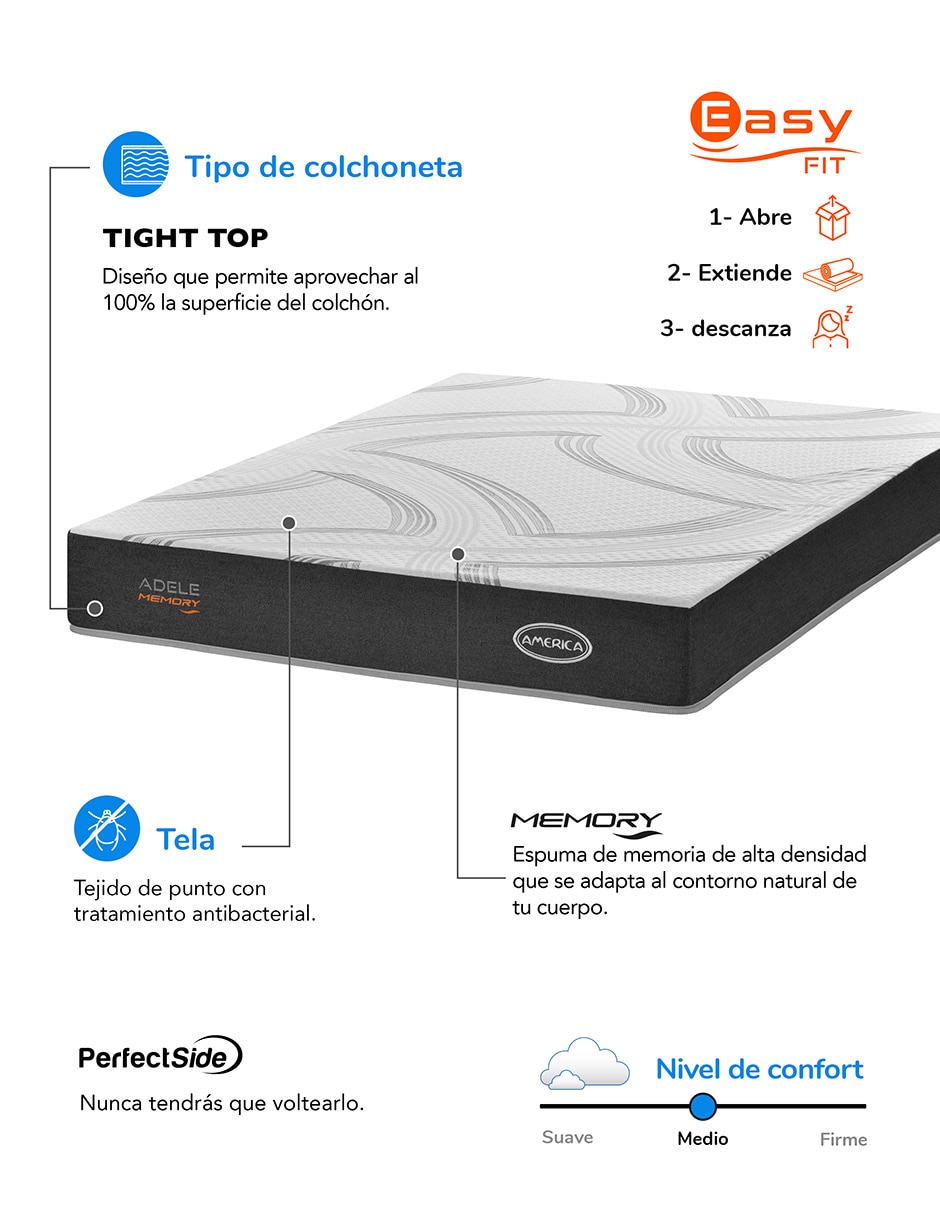 Colchón en caja Adele 14