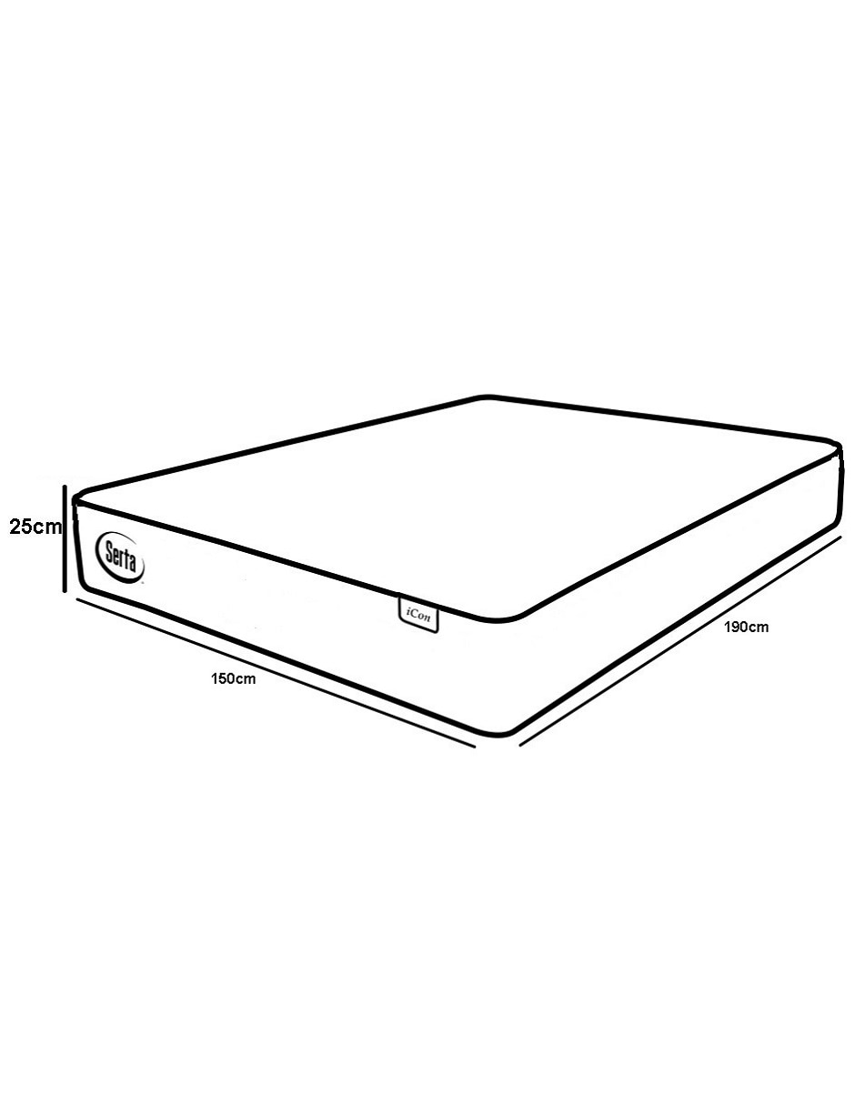 Colchón en caja icon breeze 2