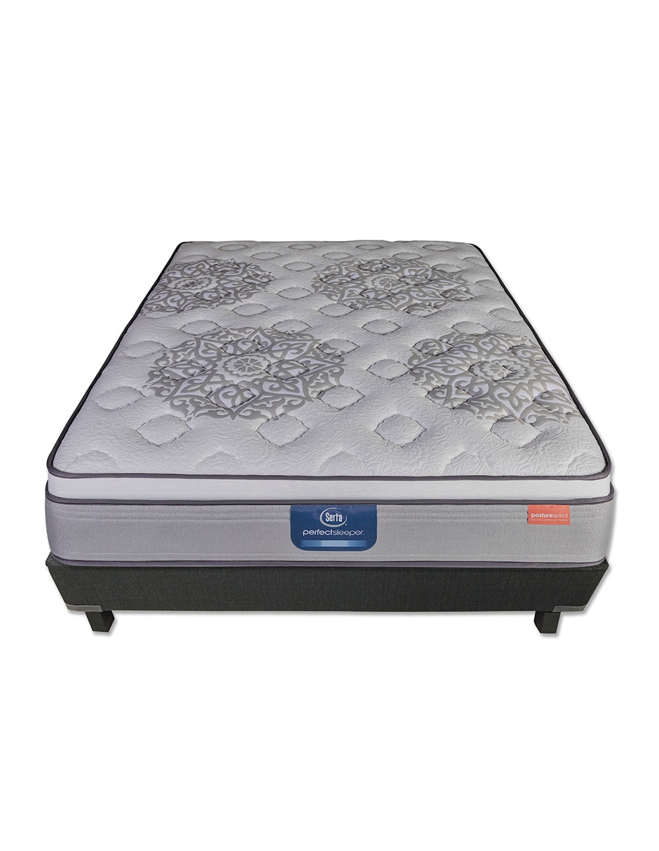 Juego de colchón y box Kingston - Perfect Sleeper
