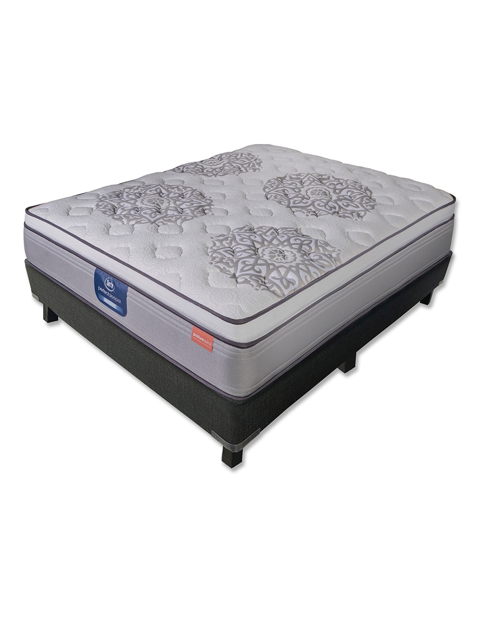 Juego de colchón y box Kingston - Perfect Sleeper 6