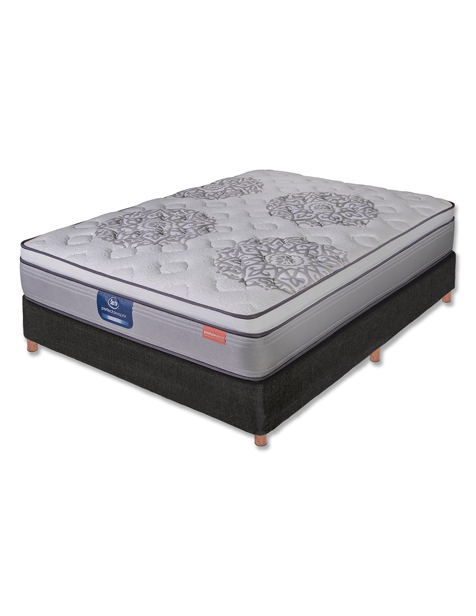 Juego de colchón y box Kingston - Perfect Sleeper 7