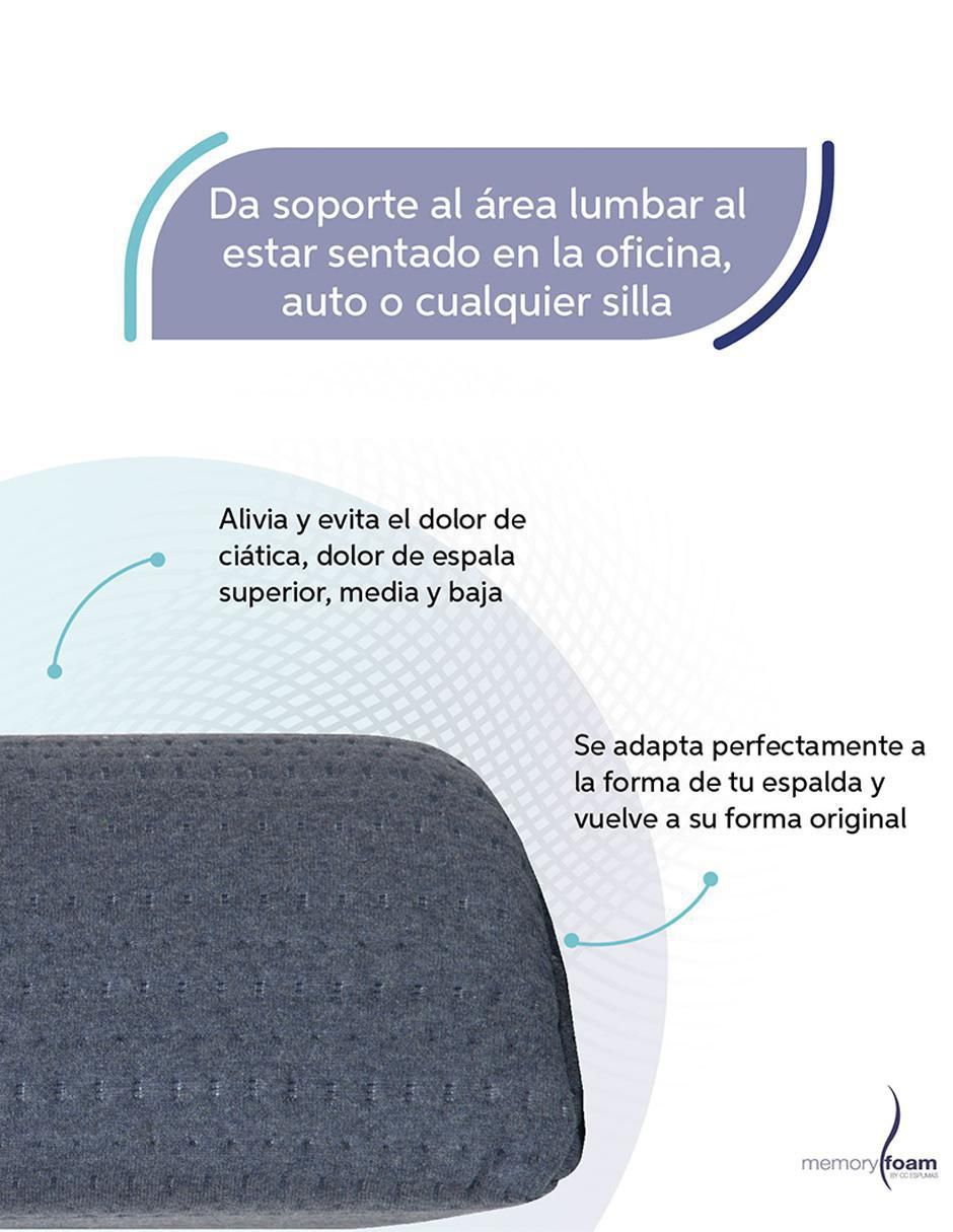 Cojín lumbar 4