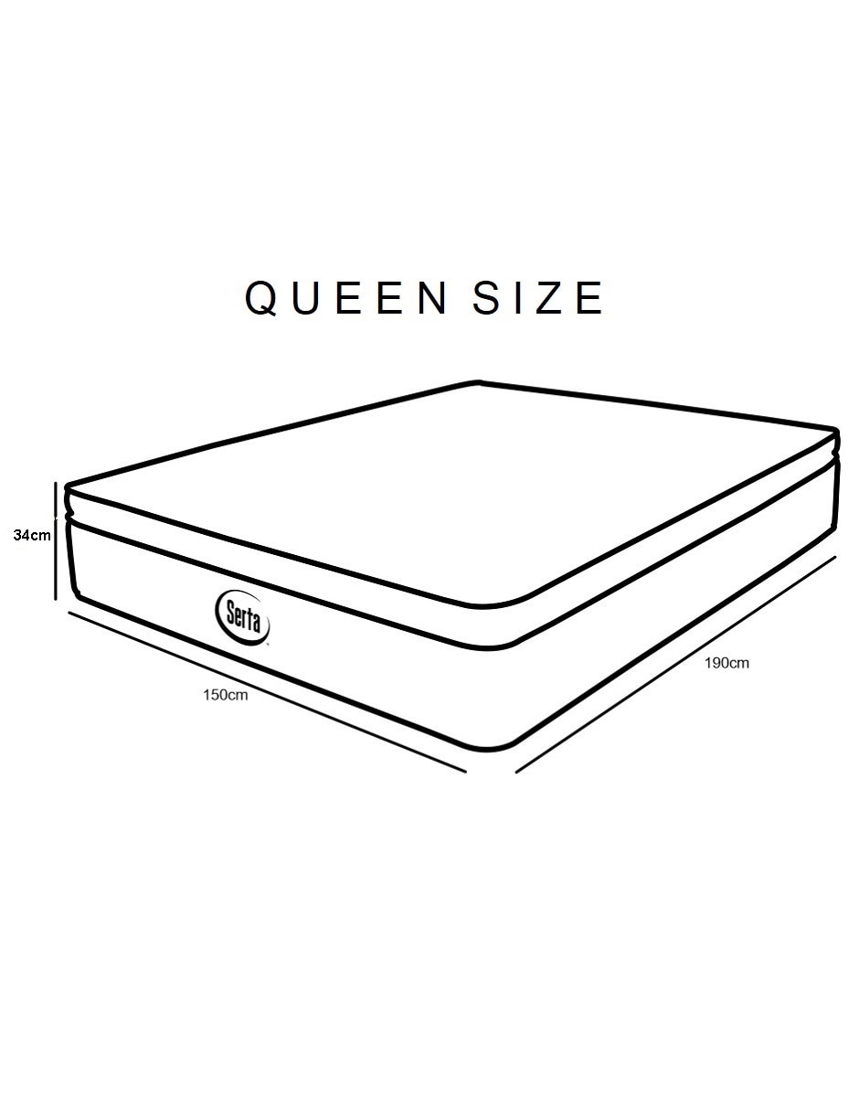 Colchón regular nest - perfect sleeper 2