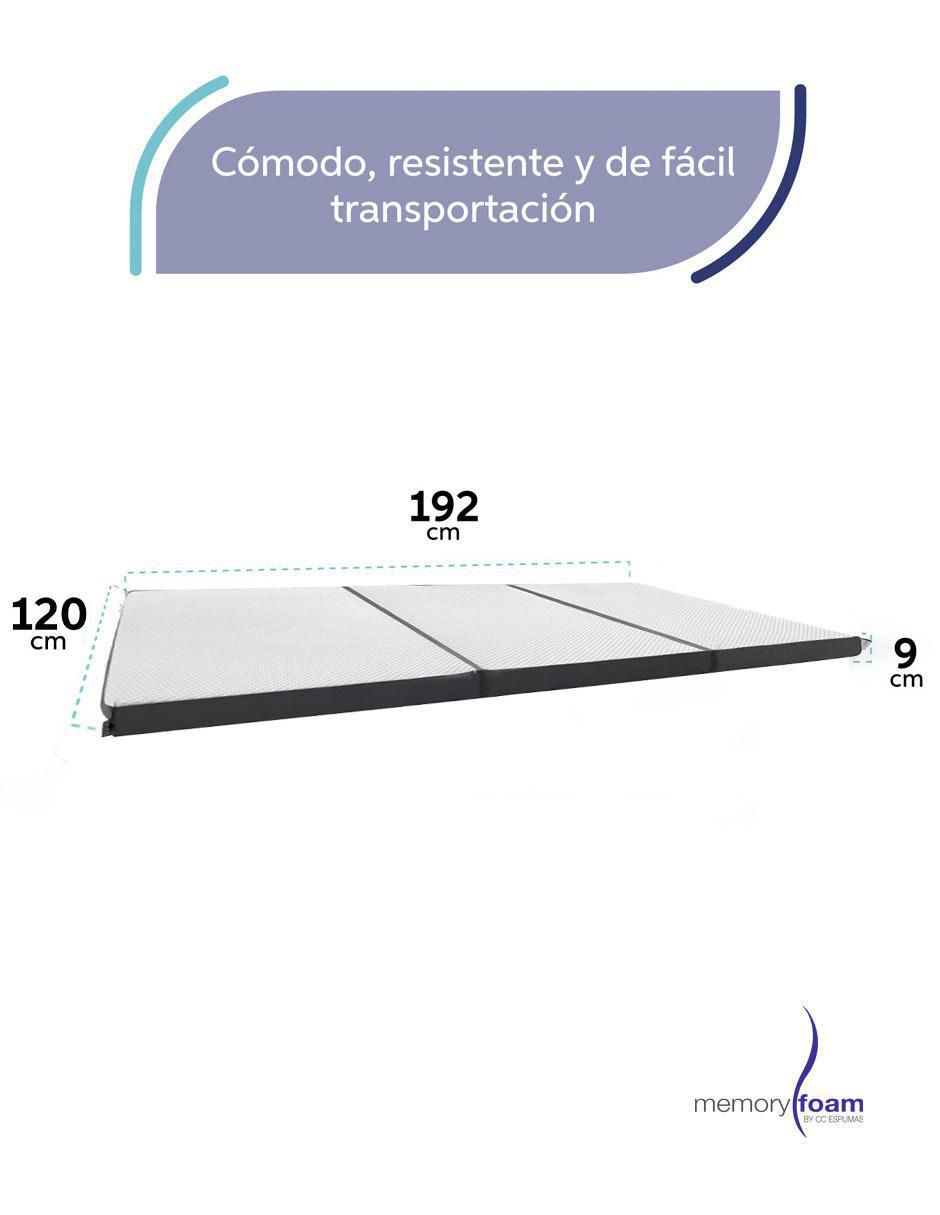 Colchón plegable Memory Foam 13