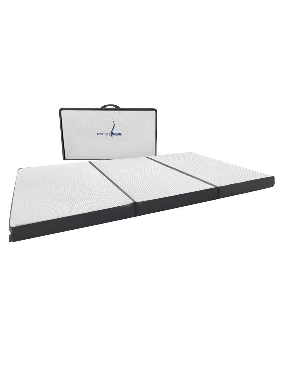 Colchón plegable Memory Foam 5